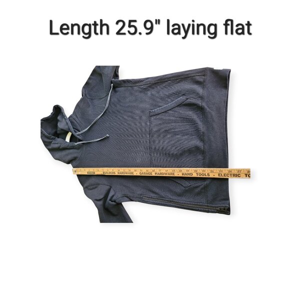 Reigning Champ Genderless Midweight Terry Standard Hoodie in black size S EUC - Picture 11 of 14